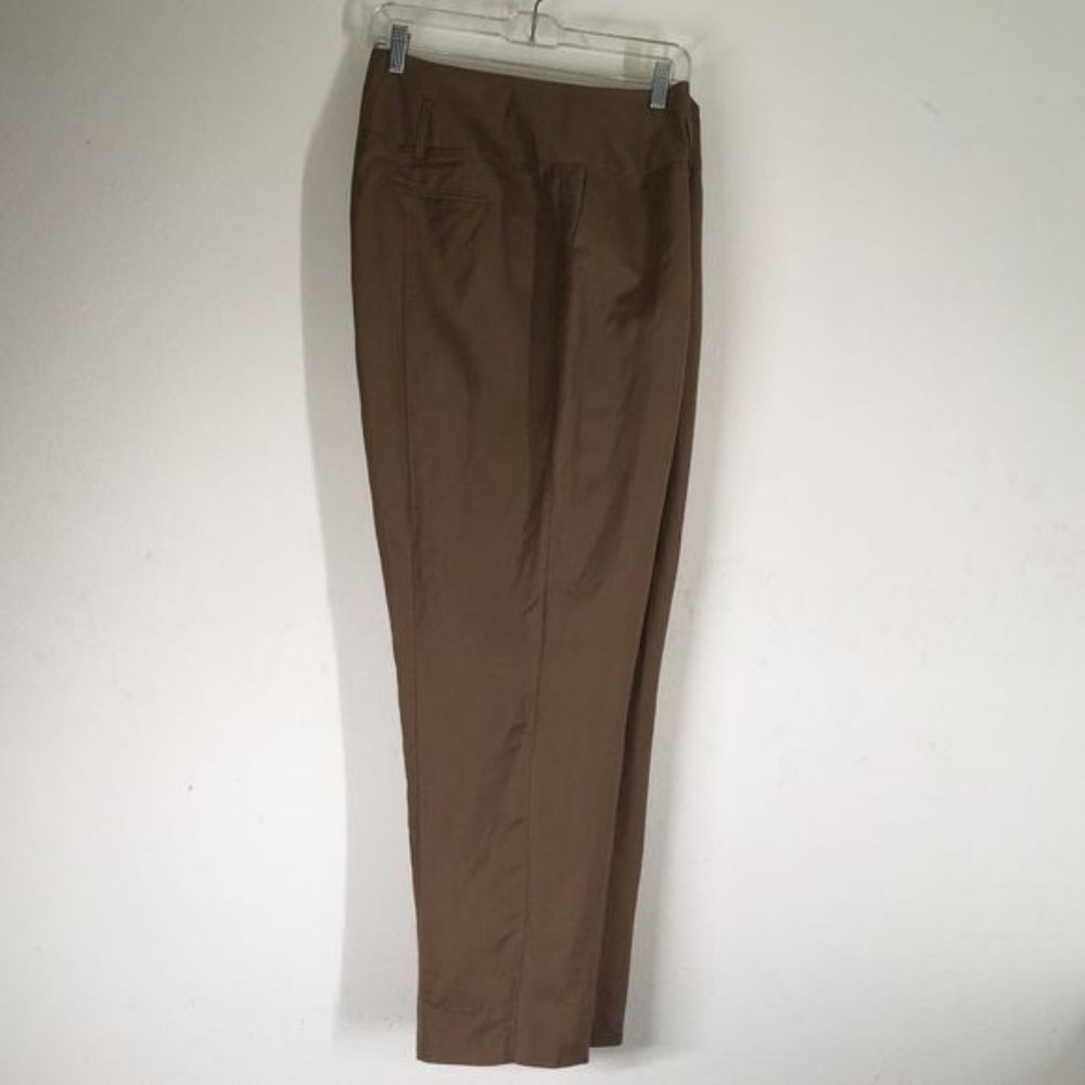 Lane Bryant Brown Linen Woman's Size 18